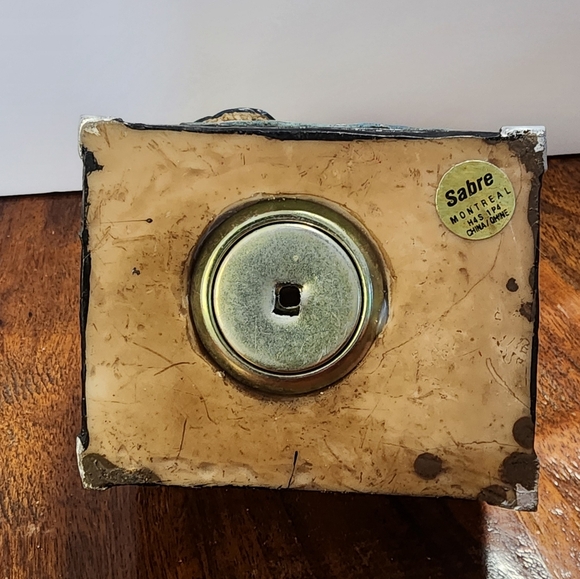 Charming Bear on Trunk Piggy Bank - Picture 6 of 6